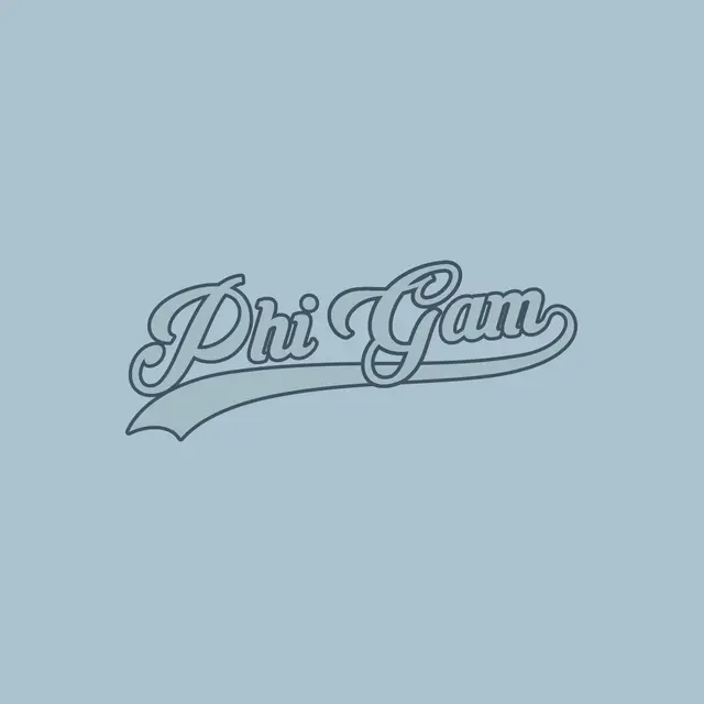 Phi Gamma Delta Script Text PR Hoodie