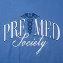 Pre-Med Society Classic Caduceus Text PR Crewneck