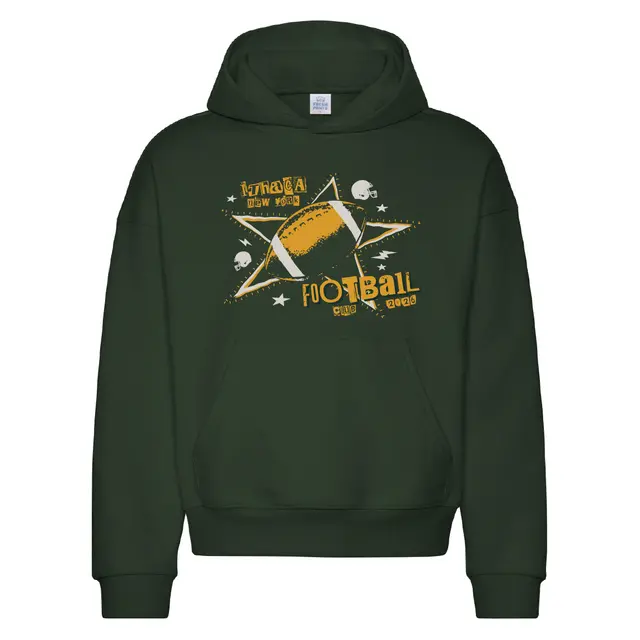 Football Club Ithaca New York Star PR Hoodie 2