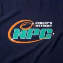 National Panhellenic Conference Football Theme Parents Weekend Crewneck