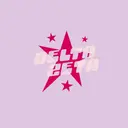 Delta Zeta Star Graphic Text PR Hoodie