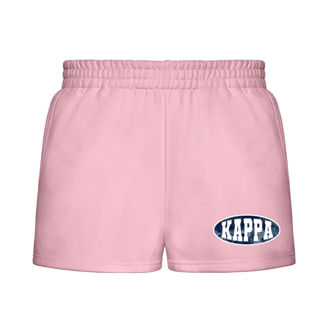 Kappa Kappa Gamma Oval Logo Text PR Shorts 2