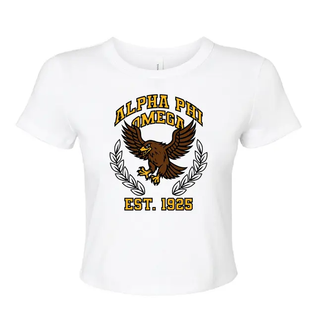Alpha Phi Omega Eagle Crest PR Shirt 2