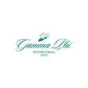 Gamma Phi Beta Elegant Script Winter Formal Shirt