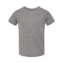 Bella + Canvas Toddler Triblend Short Sleeve Tee 3413t Grey Triblend Front