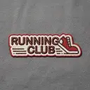 Running Club Sneaker Illustration PR Sweater