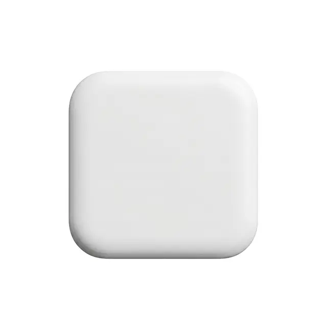 Flat lay for ECOSQR-WHITE-125 (Front)