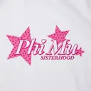 Phi Mu Star Graphic PR Tanks
