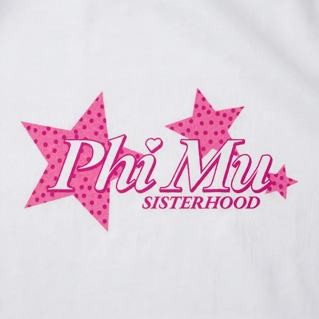 Phi Mu Star Graphic PR Tanks