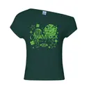 Kappa Delta Shamrock Stars Philanthropy Shirt 2