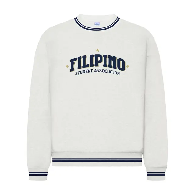 Filipino Student Association Star Graphic PR Crewneck 2
