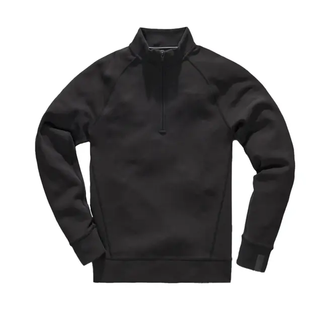 Ten Thousand Recover Mock Neck ttkt024 Black Front