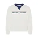Pre-Law Society Centered Scale Crest Graphic Sweater 2