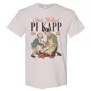 Pi Kappa Phi Father Son Illustration Dad's Weekend Shirt 2