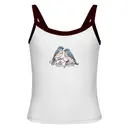 Delta Gamma Bluebird Illustration PR Tank 2