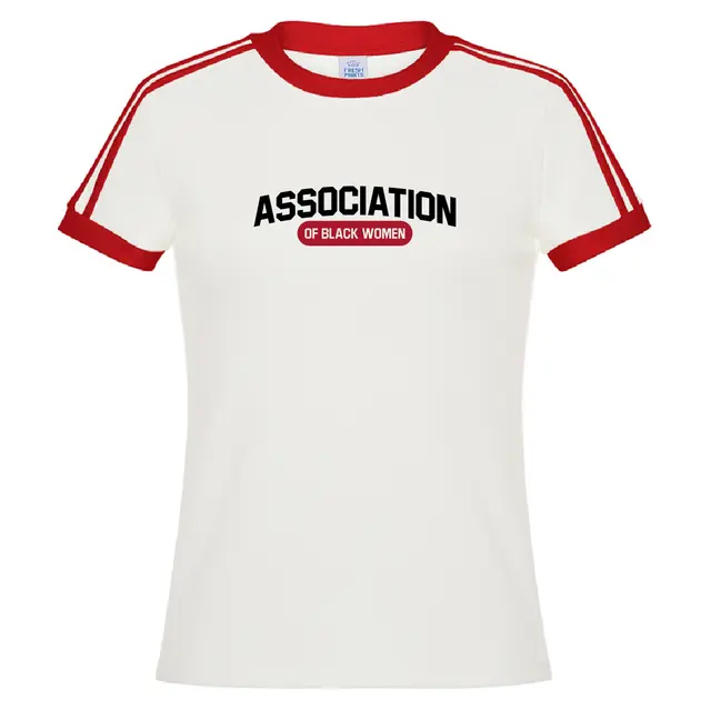 Association of Black Women Bold Block Text PR Shirt 2