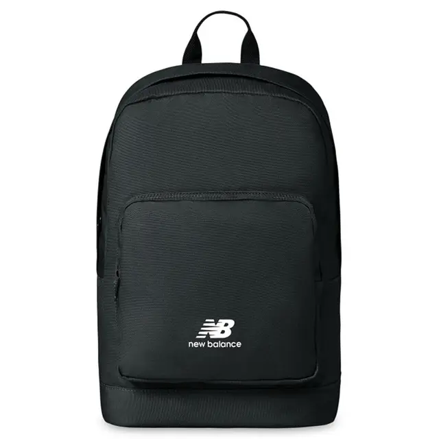 Customizable New Balance Classic Backpack 101718-001 Black Front