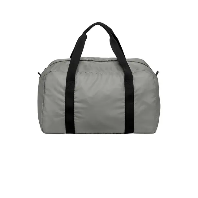 MINI RIPSTOP TRAVEL DUFFEL Gusty Grey Front