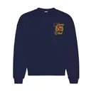 Soccer Club Crest Shield Typography PR Crewneck 2