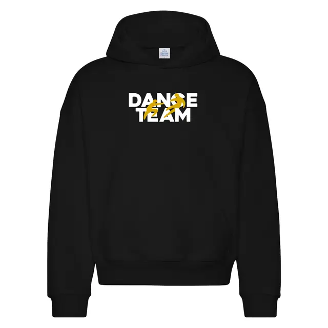 Dance Team Dynamic Movement Illustration PR Hoodie 2