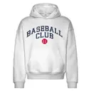 Baseball Club Bold Lettering PR Hoodie 2