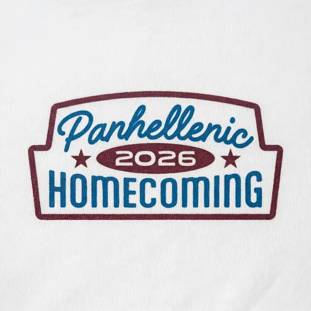 National Panhellenic Conference Arched Text Homecoming Shirt