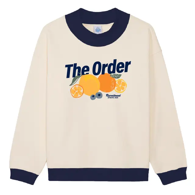 Kappa Alpha Order Fruit Illustration Spring Recruitment Sweater 2