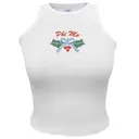 Phi Mu Holly Bow Graphic PR Tank 2