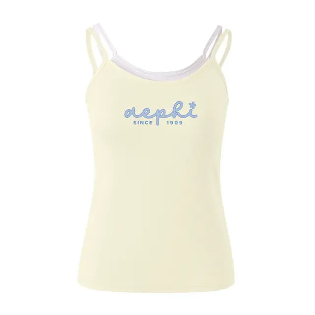 Alpha Epsilon Phi Flowing Script PR Tank 2