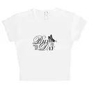 Beta Phi Mu Elegant Script Butterfly Bid Day Shirt 2