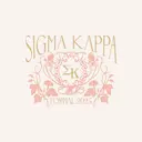 Sigma Kappa Ornate Floral Formal Shirt