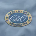 Chi Omega Oval Badge Philanthropy Sweater
