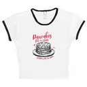 Delta Delta Delta Pancake Stack Philanthropy Shirt 2