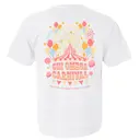 Ferris Wheel and Balloons Chi Omega Philanthropy Shirt 2