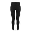 Bella + Canvas Women's High Waist Fitness Leggings 0813 Black Back