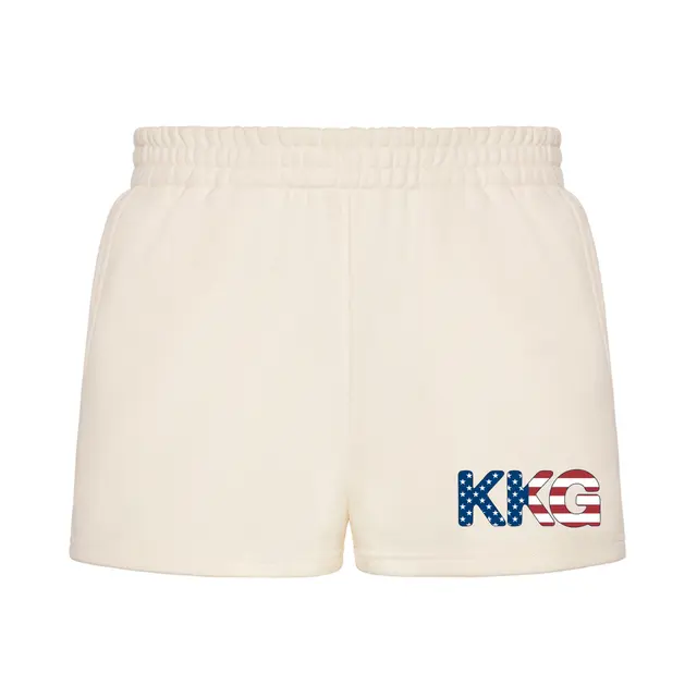 Kappa Kappa Gamma Patriotic Lettering PR Shorts 2