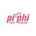 Pi Beta Phi Pink Football Game Day Shirt