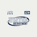 Alpha Epsilon Phi Bold Texts Winter Recruitment Shirt