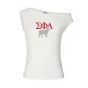 Sigma Phi Lambda Lamb and Greek Letters PR Tank 2