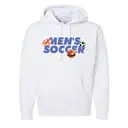 Men's Soccer Bold Text and Fruit Graphics PR Hoodie 2