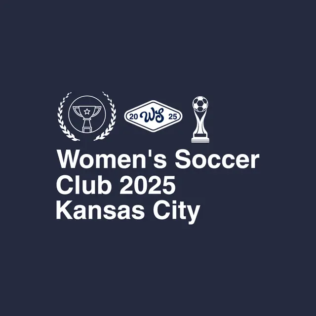 Women's Soccer Club Trophy and Ball Icons PR Hoodie