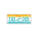 Environmental Awareness Society License Plate Dolphin PR Crewneck