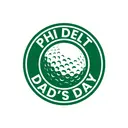 Phi Delta Theta Golf Ball Circle Dad's Day Hoodie