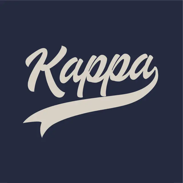 Kappa Kappa Gamma Script Logo PR Hoodie