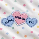 Alpha Epsilon Phi Heart Illustration PR Tank