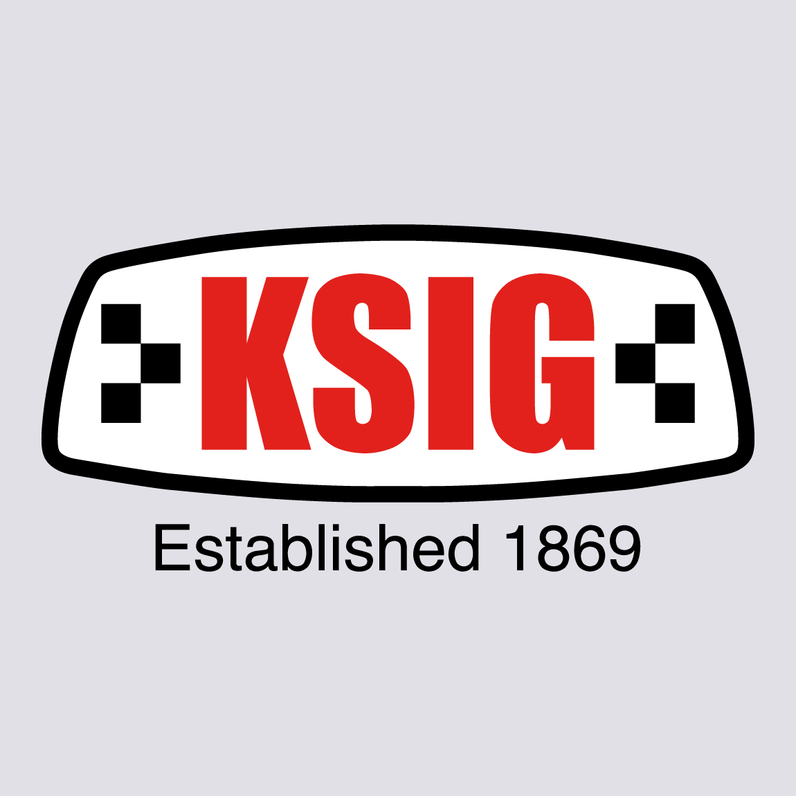 Kappa Sigma KSIG Racing Text in Rear View Mirror PR Cap | Fresh Prints