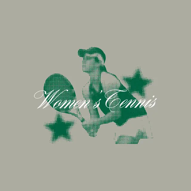 Women's Tennis Graphic Stars PR Hoodie