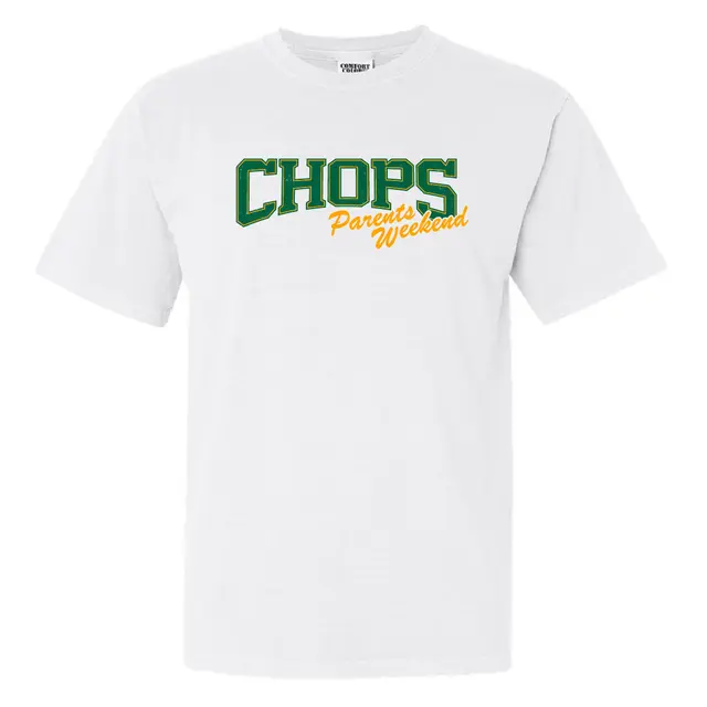 Lambda Chi Alpha Bold Green Text Parents Weekend Shirt 2