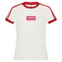 Women's Soccer Team Bold Block Text PR Shirt 2