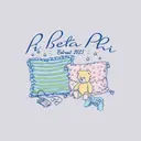 Pi Beta Phi Teddy Bear and Pillow Retreat Tank